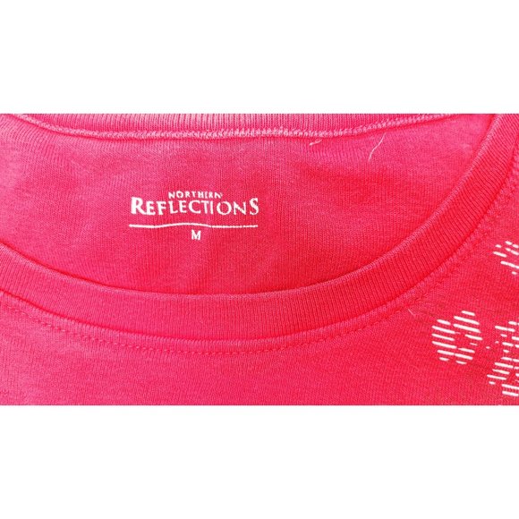 Northern Reflection Women's Floral Print T Shirt S - Picture 4 of 4
